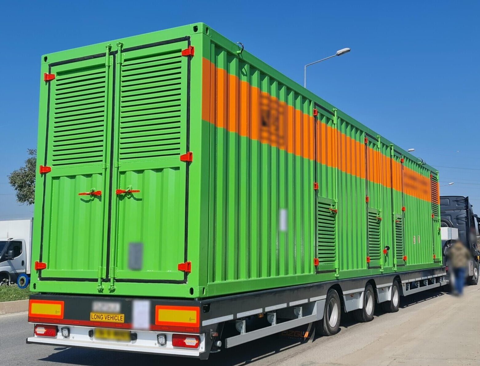 containerized mobile steam boiler 1