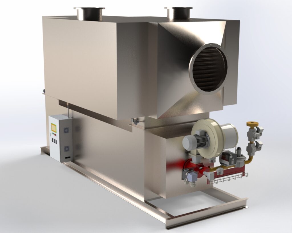 indirect fired heater