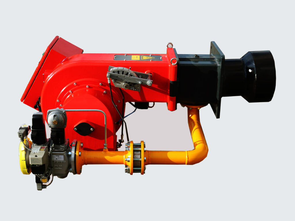 natural gas burner 4