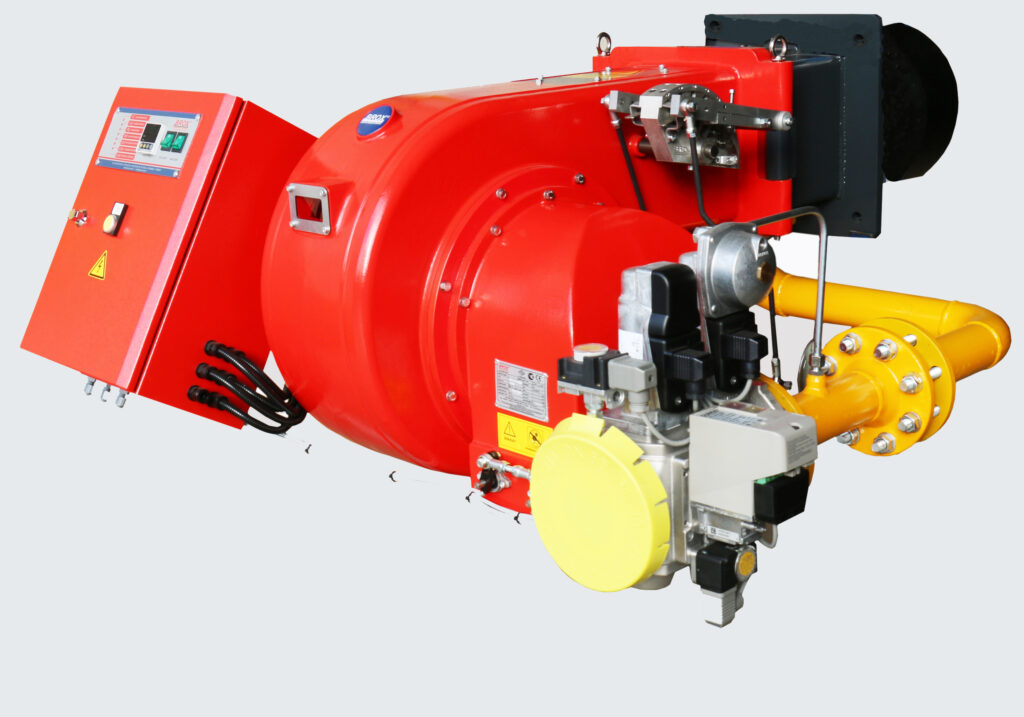 natural gas burner 6