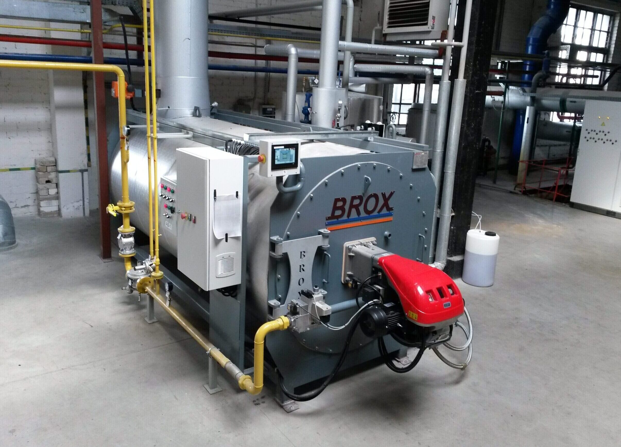 fast steam generator unit 1