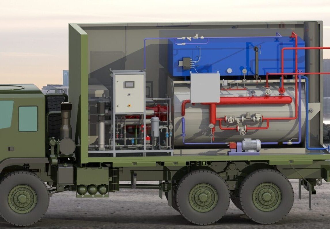 mobile steam generator 1